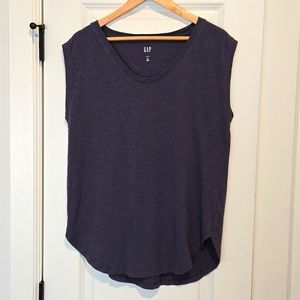 Gap women's medium tall blue tunic